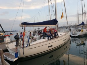 Week End de voile