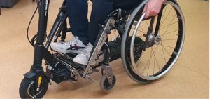 Adaptation de trottinettes électriques avec OMNI